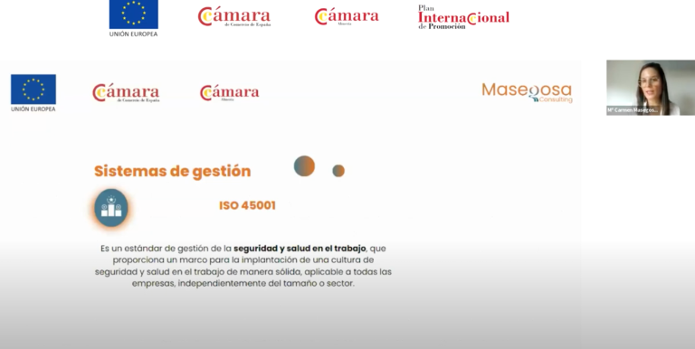 Webinar certificaciones internacionales de calidad-Masegosa Consulting y Cámara de Comercio de Almería